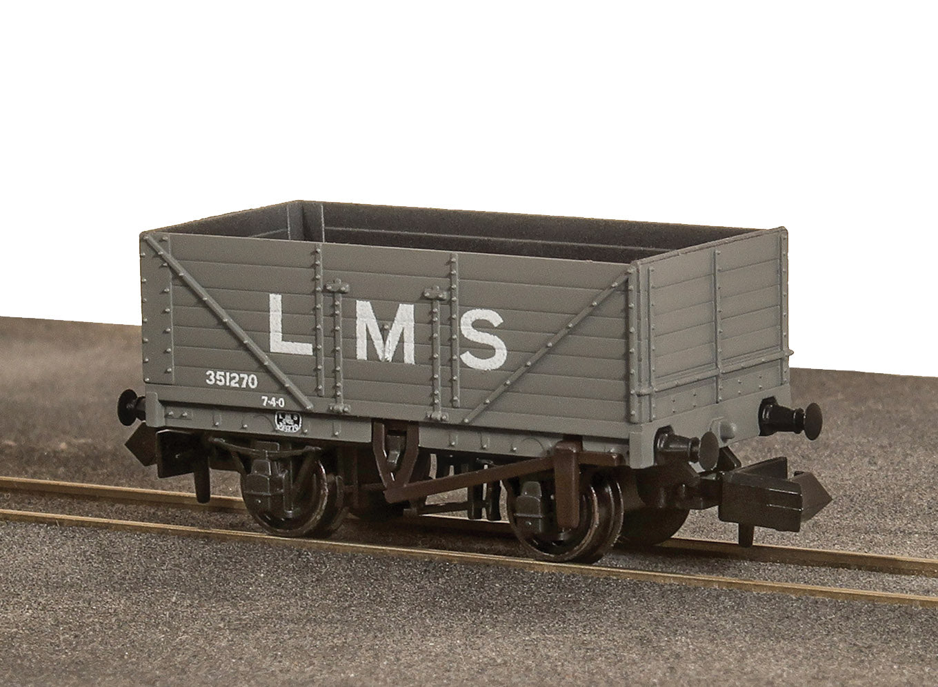 7 Plank Open Wagon, LMS
