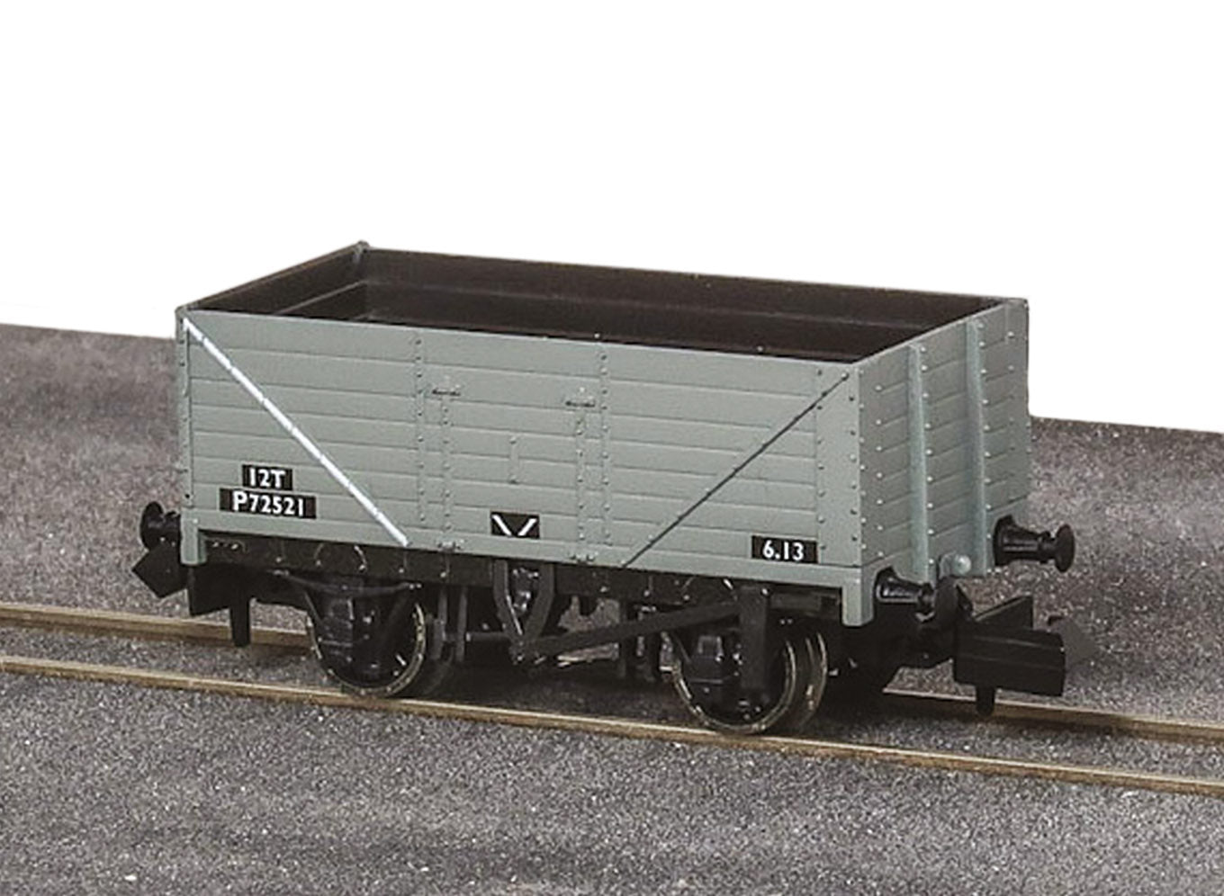 7 Plank Open Wagon, BR