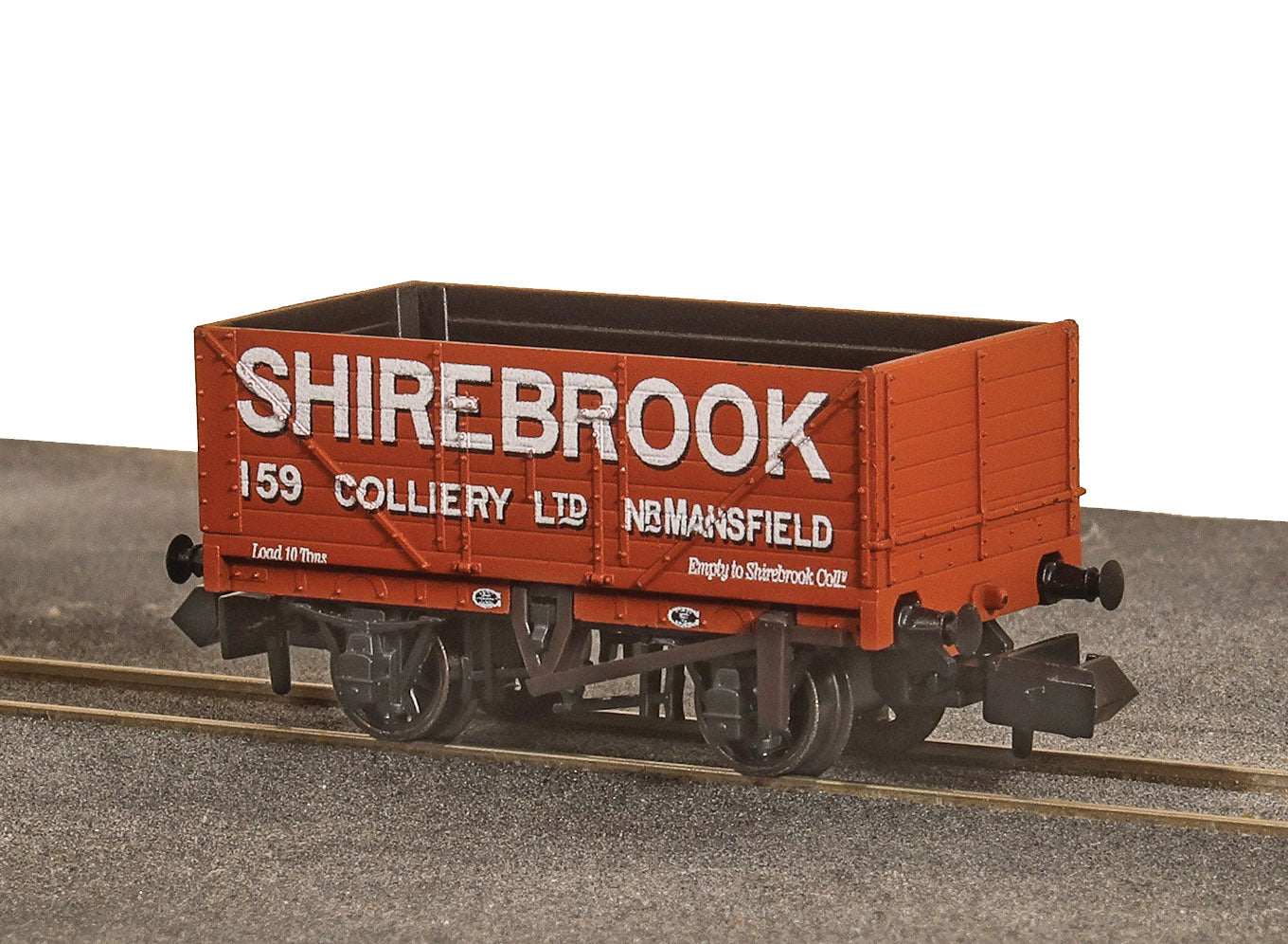 7 plank open wagon, Shirebrook