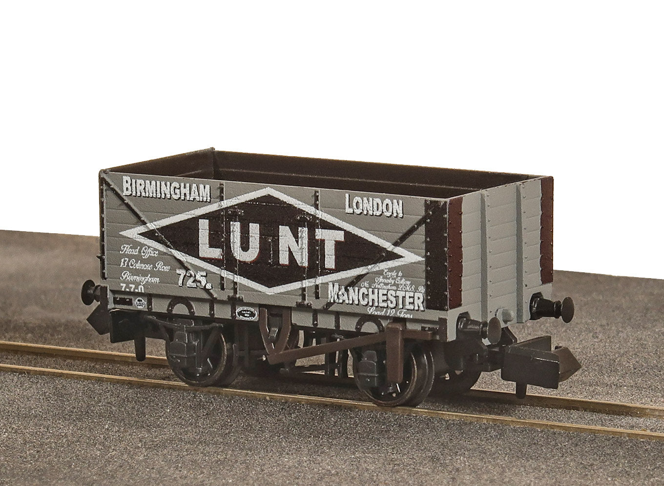 7 plank open wagon, Lunt