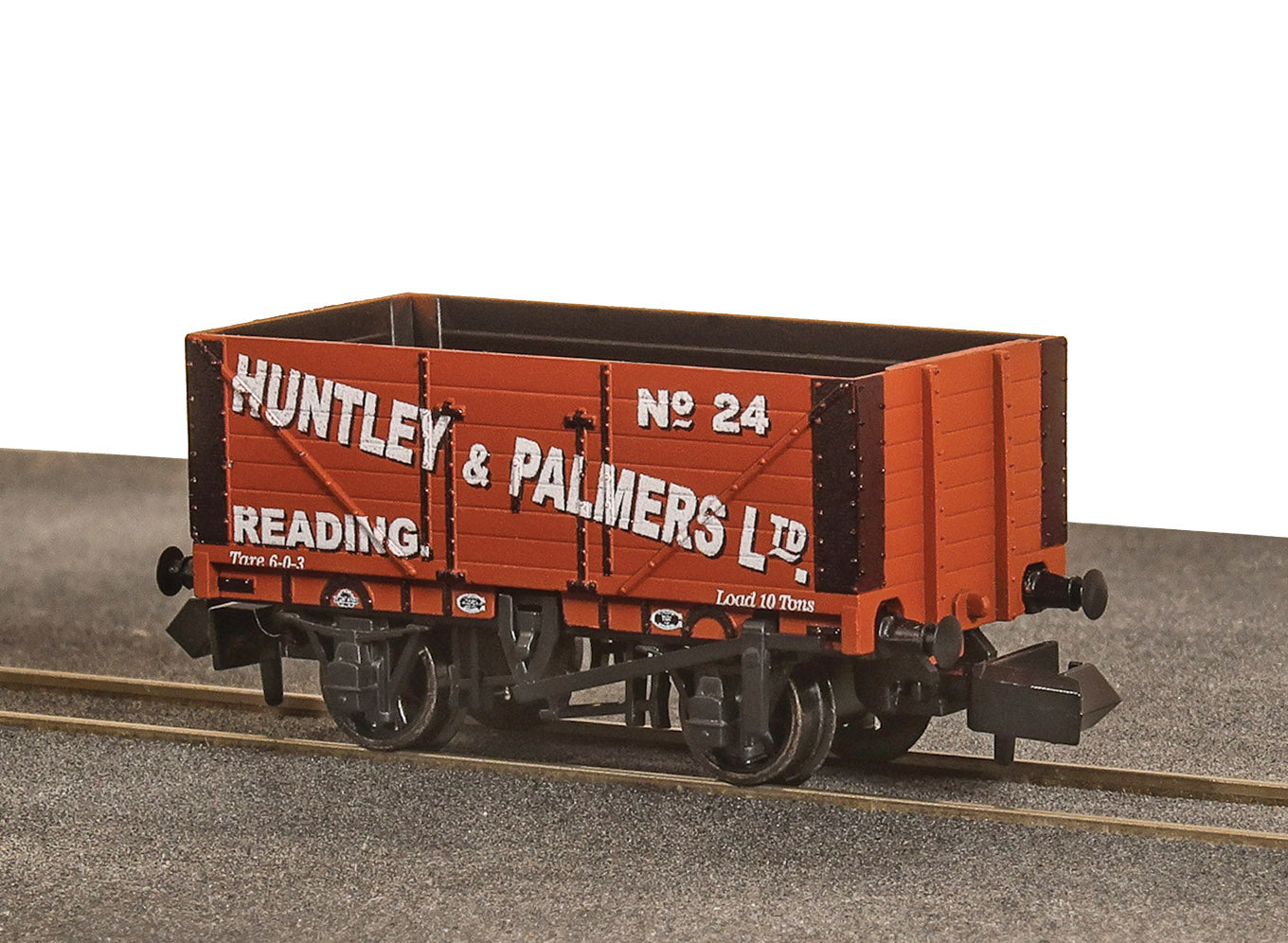 7 Plank Open Wagon, Huntley & Palmer
