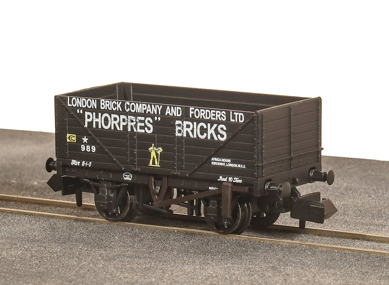 7 Plank Open Wagon, Phorpres Bricks