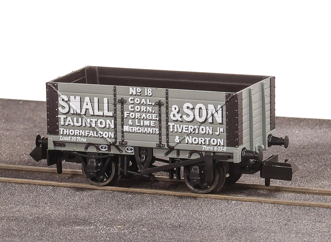 7 plank open wagon, Small & Sons