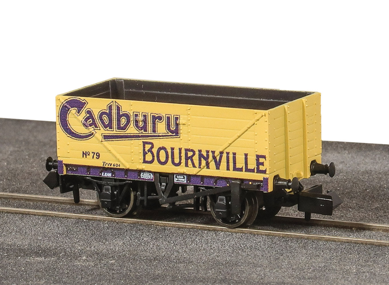 7 plank open wagon, Cadburys