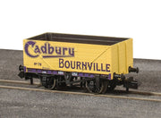 7 plank open wagon, Cadburys