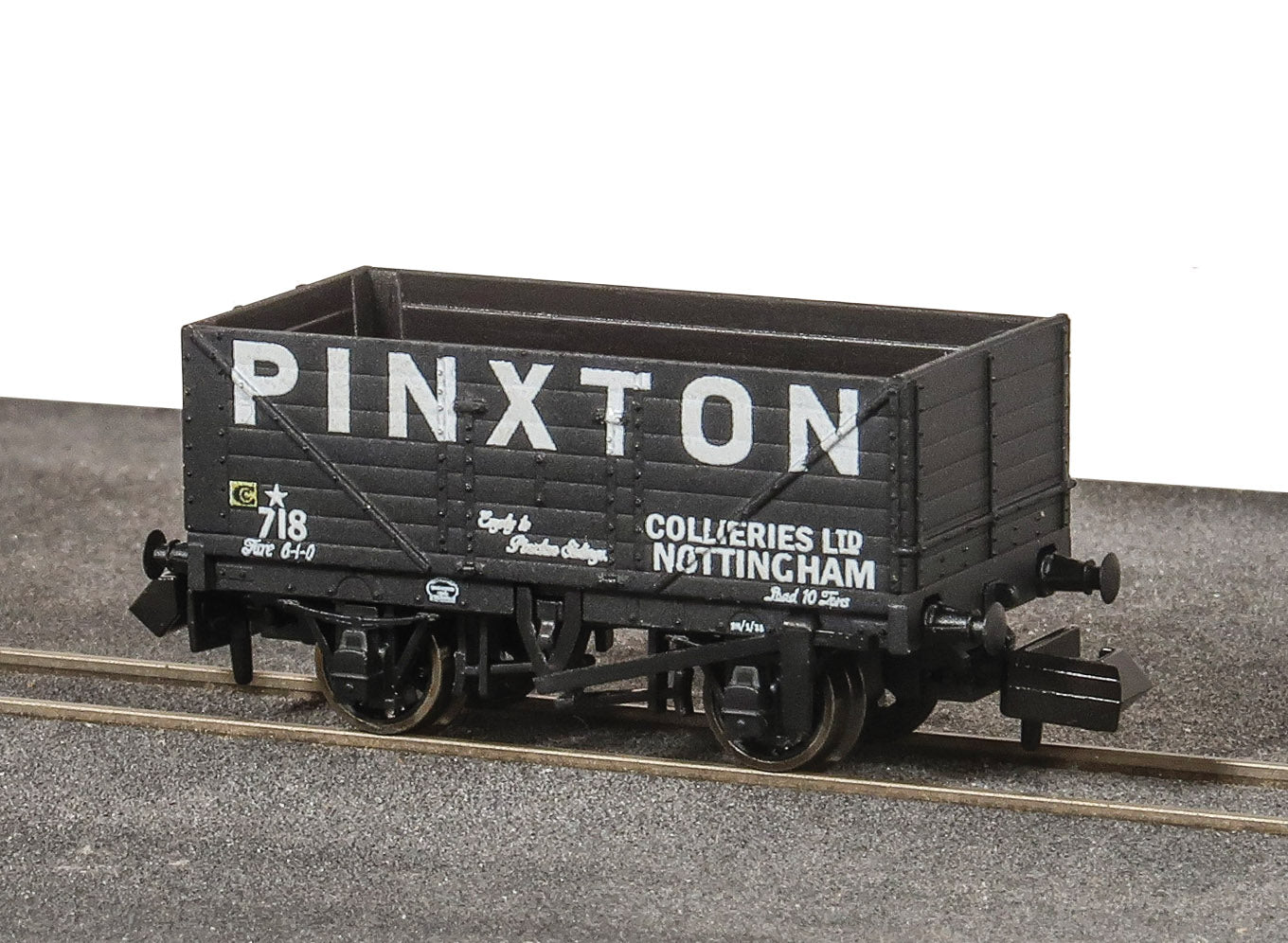 7 Plank Open Wagon, Pinxton