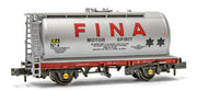 15' Tanker Wagon 'FINA' Motor Spirit Silver