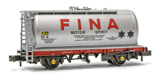 15' Tanker Wagon 'FINA' Motor Spirit Silver