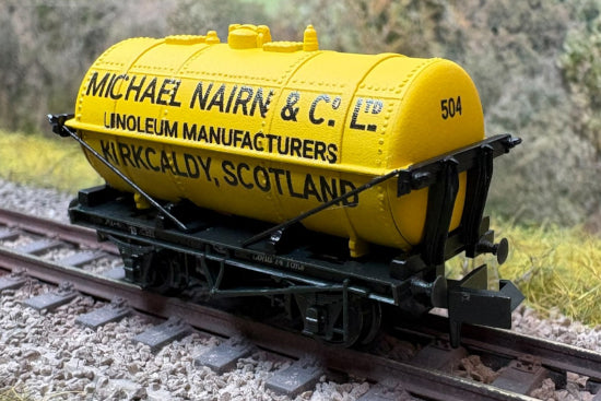 NRC039 'Michael Nairn & Co Ltd' Linoleum Manufactures, Kirkcaldy, Scotland Tank wagon