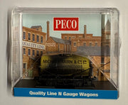 NRC039W - PECO - 'Michael Nairn & Co Ltd' Linoleum Manufactures, Kirkcaldy, Scotland Tank wagon weathered