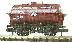 Chemical & Metallurgical Corp Tank Wagon