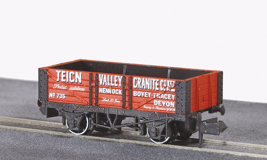NR-P440 5 Plank Wagon 'Teign Valley Granite'