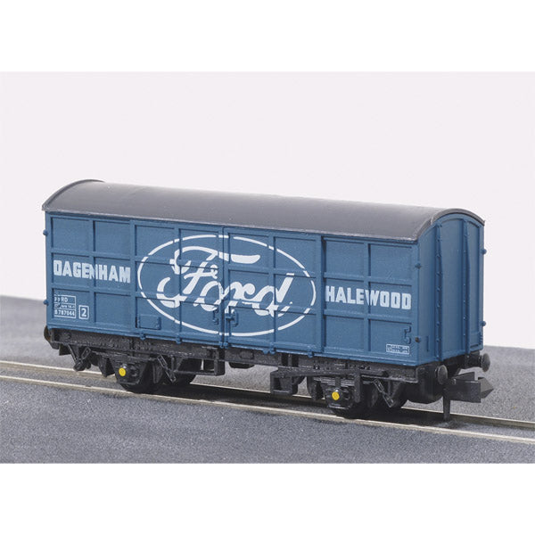 Pallet Van Ford Dagenham, Halewood