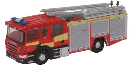 NSFE007 Scania Pump Ladder Surrey Fire & Rescue