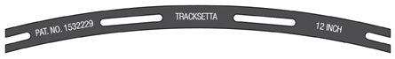 NT12 - TRACKSETTA - N - 12' Radius Tracklaying Template