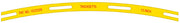 NT15 - TRACKSETTA - N - 15' Radius Tracklaying Template