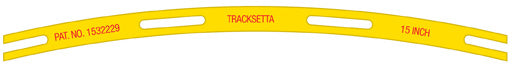 NT15 - TRACKSETTA - N - 15' Radius Tracklaying Template