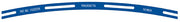 NT18 - TRACKSETTA - N - 18' Radius Tracklaying Template