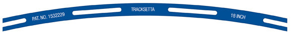 NT18 - TRACKSETTA - N - 18' Radius Tracklaying Template