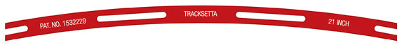 NT21 - TRACKSETTA - N - 21' Radius Tracklaying Template