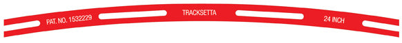 NT24 - TRACKSETTA - N - 24' Radius Tracklaying Template