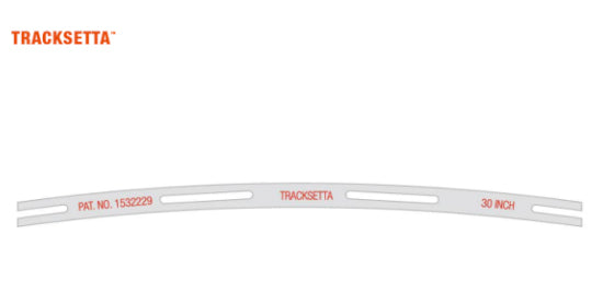 NT30 - TRACKSETTA - N - 30' Radius Tracklaying Template