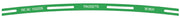 NT36 - TRACKSETTA - N - 36' Radius Tracklaying Template