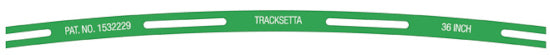NT36 - TRACKSETTA - N - 36' Radius Tracklaying Template