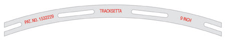 NT9 - TRACKSETTA - N - 9' Radius Tracklaying Template