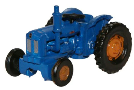 NTRAC001 Blue Fordson Tractor