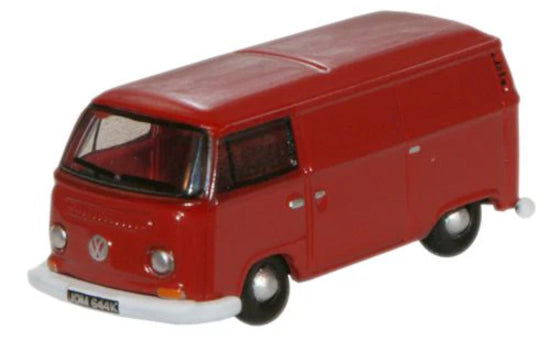 NVW005 Senegal Red VW Van