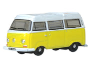 NVW016 - OXFORD DIECAST - VW T2 Bay Window Camper Saturn Ye