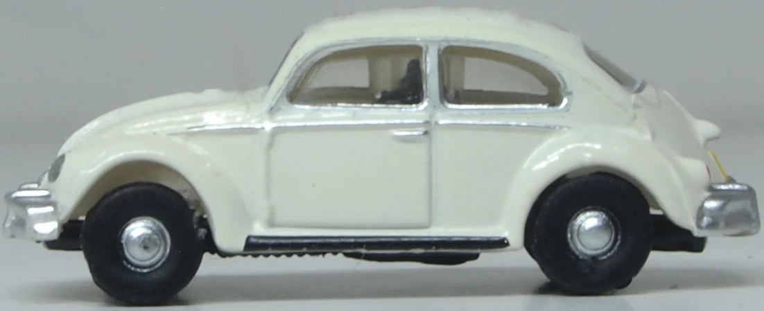 NVWB008 - Oxford Diecast - VW Beetle White (Abbey Road) - 1:148 Scale