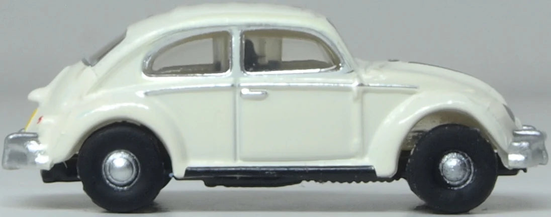 NVWB008 - Oxford Diecast - VW Beetle White (Abbey Road) - 1:148 Scale