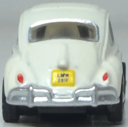 NVWB008 - Oxford Diecast - VW Beetle White (Abbey Road) - 1:148 Scale