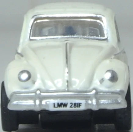 NVWB008 - Oxford Diecast - VW Beetle White (Abbey Road) - 1:148 Scale
