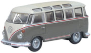 NVWS009 VW Samba Bus Mouse Grey/Pearl White