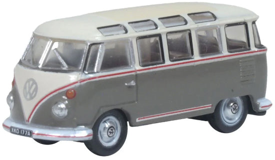 NVWS009 VW Samba Bus Mouse Grey/Pearl White