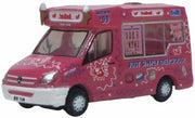 NWM009 - OXFORD DIECAST - Whitby Mondial Ice Cream Van Tonibel