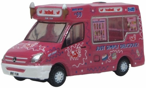 NWM009 - OXFORD DIECAST - Whitby Mondial Ice Cream Van Tonibel