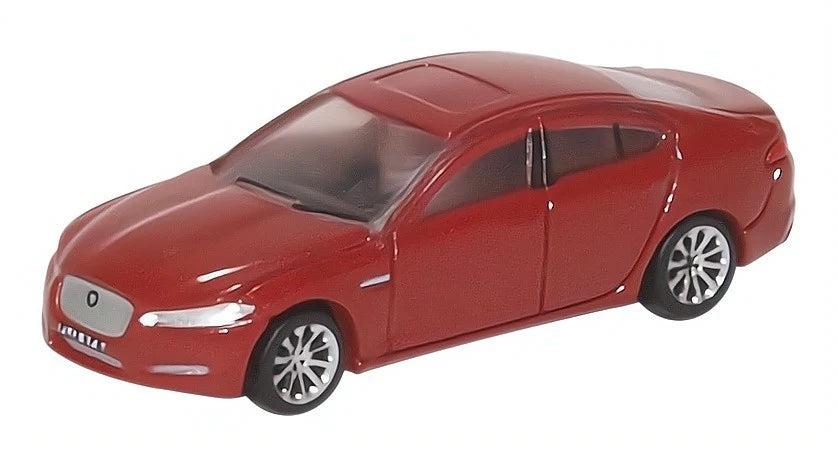 NXF001 - Oxford Diecast - Jaguar XF Carnelian Red - 1:148 Scale