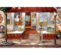 Gallery of Fine Arts' Ravensburger 3000 piece jigsaw