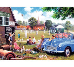 SPECIAL EXCLUSIVE DEAL 'Leisure Days No 4- The Scoreboard End' Ravensburger 1000 piece jigsaw