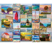 Coastal Collage' Ravensburger 1500 piece jigsaw