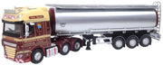 OD76DXF006 - OXFORD DIECAST - DAF XF Tanker (Lorry)