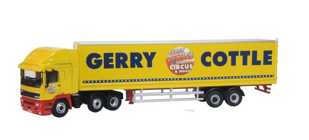 ERF EC Box Trailer Gerry