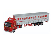 OD76S143004 - OXFORD DIECAST - OO/HO - Scania 143 Short