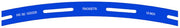 00T18 - TRACKSETTA - OO/HO - 18' Radius Tracklaying Template