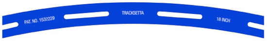 00T18 - TRACKSETTA - OO/HO - 18' Radius Tracklaying Template