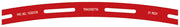 00T21 - TRACKSEETA - OO/HO - 21' Radius Tracklaying Template